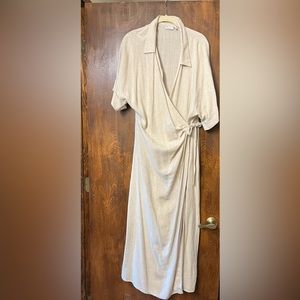 ASOS Designs Linen dress